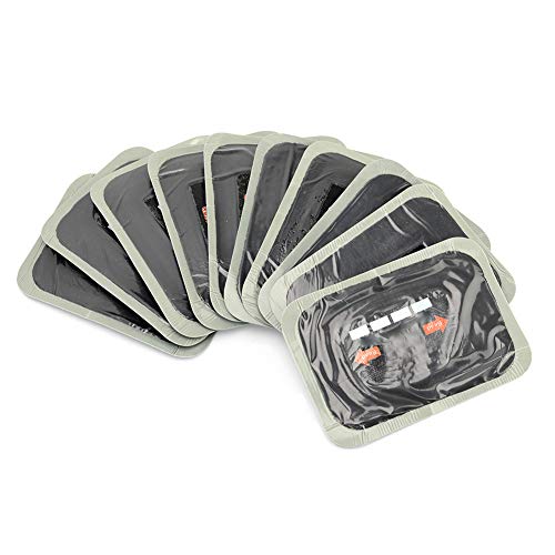10Pcs 80 * 120mm Auto Gummi Reifen Reifen Punktion Reparatur Patch Tubeless Patches Gummi Reifen Reparatur Gummi Reifen Reparatur Auto Reifen von Haofy