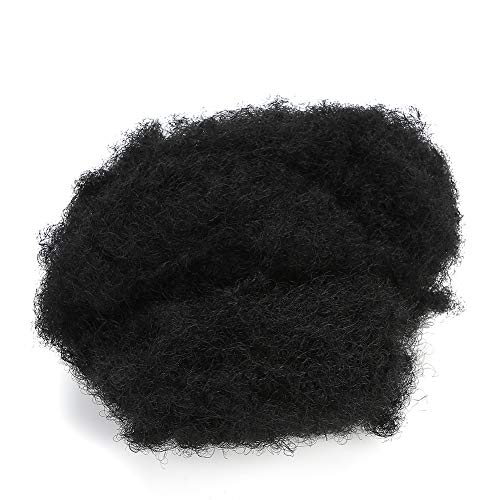 Afro Bun Puff Hair Bun Weiche Afro Curly Hair Perücken Extension Haarteile Haarschmuck für Frauen von ANGGREK