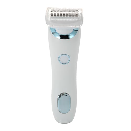 Haofy Elektrische Frauen Schnelle Austauschbare Köpfe Elektrische Dame Epilator für Schwangere Frauen (hellblau) von Haofy