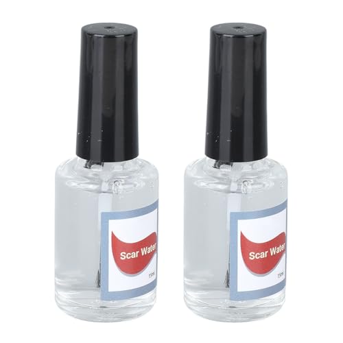 Haofy Halloween Liquid Make -up Heilungseffekt der Angst für Besondere Anlässe 15 Ml X 2 von Haofy