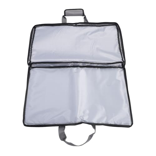 Haofy Tragbarer Satelliten -Tragetasche Doppel Reißverschluss Gen 3 Accessoires Organizer für Outdoor Camping, Picknick, Angeln - Leinwandmaterial Haofy Tragbarer Satelliten -Tragetasche Doppel Reißverschluss Gen 3 Accessoires Organizer für Outdoor Camping, Picknick, Angeln - Leinwandmaterial von Haofy