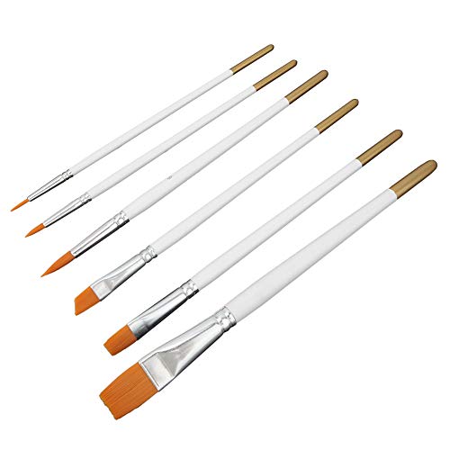 Professionelle 12 Farben Gesicht Körper Farbe Kit Make-up Palette Set für Spezialeffekte Cosplay Kostüm Make Up Einfach Zu Bedienen (12 Farben Ölfarbe + 6 Bürsten) von Haofy