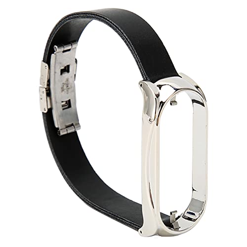 Uhrenarmband-Stoßfängergehäuse, Stilvolles Smartwatch-PU-Armband, Flexibel, für Damen Zum Laufen (#2) von Haofy