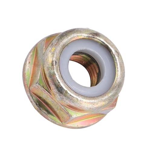 Universal Klingenmutter M10X1,25 mit Linksgewinde Ersatz Trimmer Zubehör Universalmutter M10X1,25 Mutter Links von Haofy
