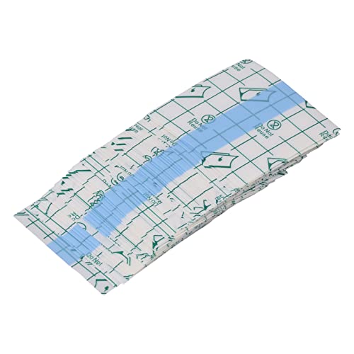 Wasserfester Aufkleber für Make-up-Handpaletten, 100 Stück, Zum Mischen von Make-up, Ideal für Anfänger Im Salon von Haofy