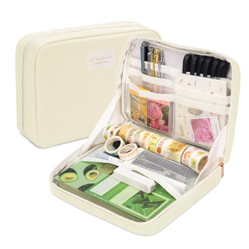 Simple Style Großes Federmäppchen, Easthill federmäppchen mit mehreren Fächern, Federmäppchen Für Kinder, Mädchen Teenager mit Großer Kapazität, Stylische Federtasche für Mädchen & Jungen. (beige) Simple Style Großes Federmäppchen, Easthill federmäppchen mit mehreren Fächern, Federmäppchen Für Kinder, Mädchen Teenager mit Großer Kapazität, Stylische Federtasche für Mädchen & Jungen. (beige) von Haohai