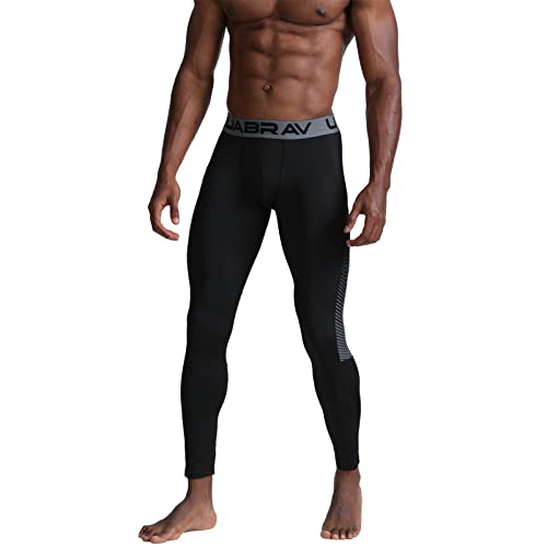 Herren Thermo Unterhose Lang Männer Skiunterwäsche Thermounterwäsche Funktionsunterwäsche Thermohose Unterwäsche Winter Gefüttert Ski Thermounterhose Warme Lang mit Innenfleece Thermo-Leggings von Haohon