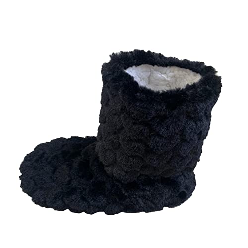 Kuschelsocken Damen Hüttensocken mit Stopper Warm Kuschelig Weiche Hausschuhe Stoppersocken Dicke Winter Warme Socken Anti Rutsch Flauschig Haussocken Wintersocken Bodensocken Thermosocken Damensocken von Haohon