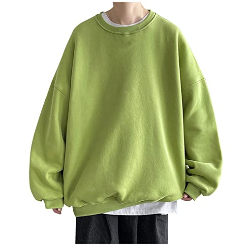 Sweater Herren Ohne Kapuze Longsleeve Slim Fit Hoodie Herren Oversize Print Jogging Herren Pullover Oberteile Winter Longsleeve Soft Oberteile Sweater Herren mit Kapuze Rundhals für Männer Teenager Sweater Herren Ohne Kapuze Longsleeve Slim Fit Hoodie Herren Oversize Print Jogging Herren Pullover Oberteile Winter Longsleeve Soft Oberteile Sweater Herren mit Kapuze Rundhals für Männer Teenager von Haohon