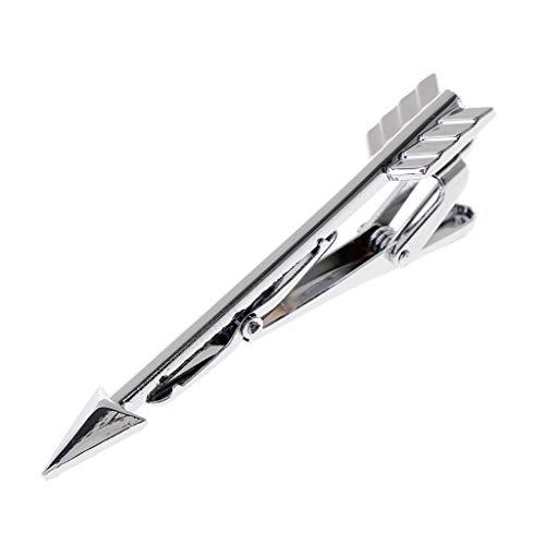 Haorw Pfeil Design Krawattenklammer Krawattennadel 6cm Für Krawatte Hochzeitsgesellschaft Geschäftsgeschenk von Haorw