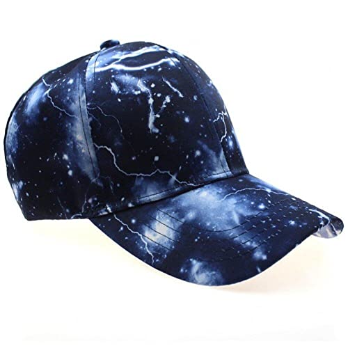 Baseballkappe Für Männer Und Frauen Cool Muster Hip-hop Hut Trucker Hut Casual Sun Hut Verstellbarer Snapback Cap von Haowul