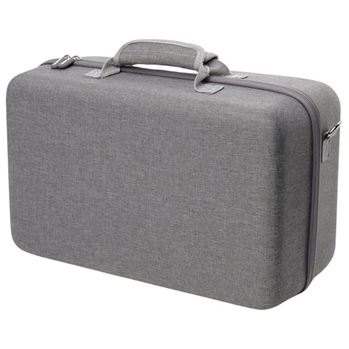 Haoyull Multifunktionale Aufbewahrungstasche Handheld Spielkonsole Hard Box für P5 Slim Host Portable EVA Storage Organizer Pouch von Haoyull