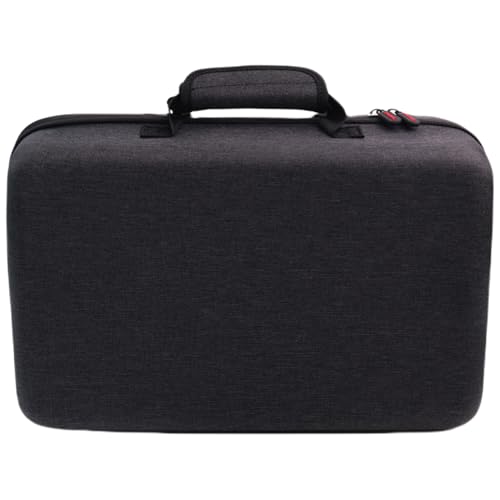 Haoyull Multifunktionale Aufbewahrungstasche Handheld Spielkonsole Hard Box für P5 Slim Host Portable EVA Storage Organizer Pouch von Haoyull