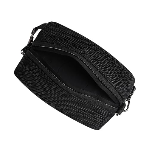 Haoyull Tragbare Lautsprecher-Reisetasche, schützende Aufbewahrungstasche mit weichem Futter für Lautsprecher von Haoyull