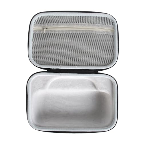 Haoyull Tragbare Reisetasche mit gepolstertem Innenraum und Zubehörtaschen von Haoyull