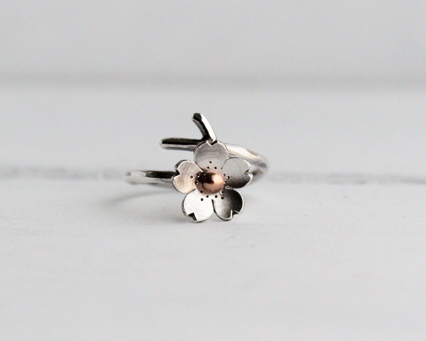 Kirschblütenzweig, Sakura Collectiontwig Schmuck, Frühling Made To Order, Pflaumenblüte, Zweig Ring, Braut Accessoires Kirschblütenzweig, Sakura Collectiontwig Schmuck, Frühling Made To Order, Pflaumenblüte, Zweig Ring, Braut Accessoires von HapaGirls