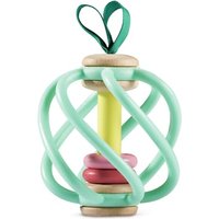 Hape Apple Griff Spielzeug Baby Holz Babyrassel Beißring Shaker Aktivität 3M von Hape