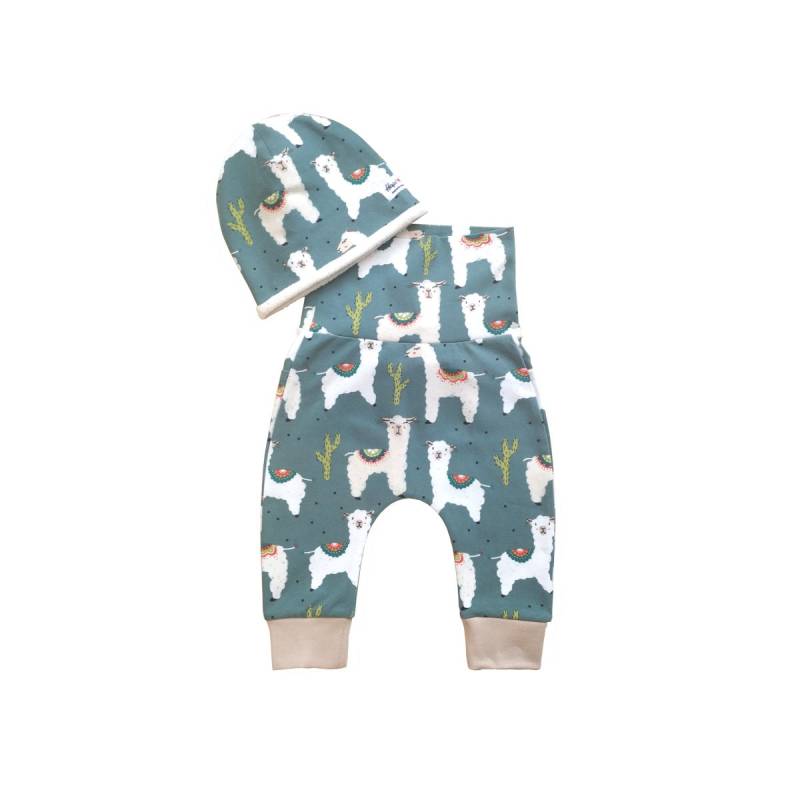Bio Babyhose Mit Hohem Bund von Hapitimeboutique