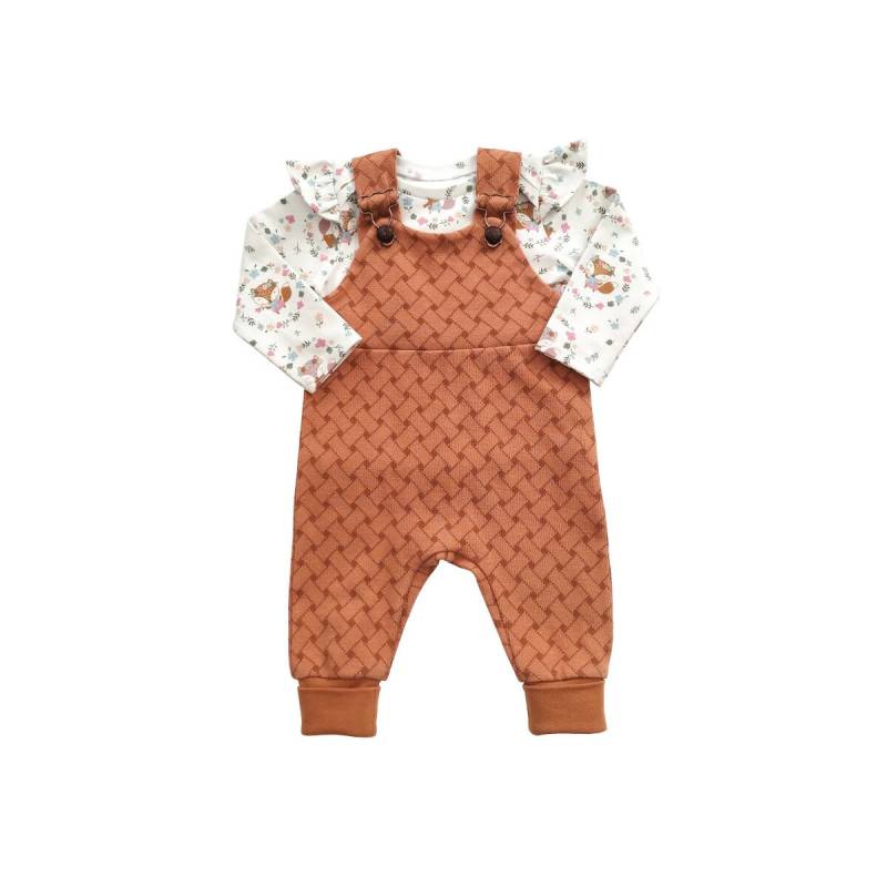 Karamel Strampler von Hapitimeboutique