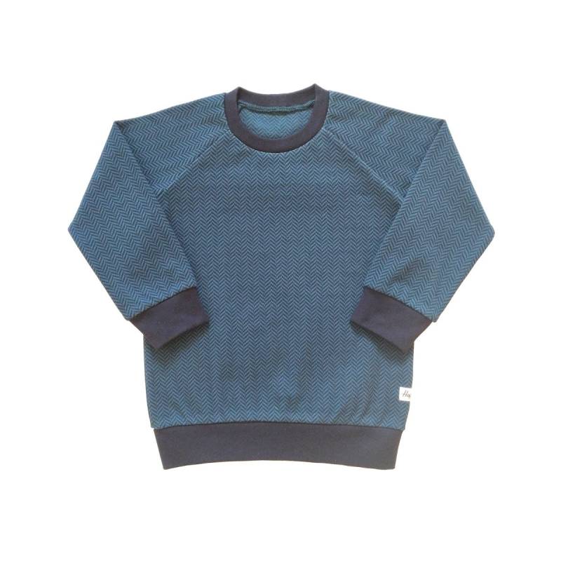 Pullover in Petrol Farbe von Hapitimeboutique