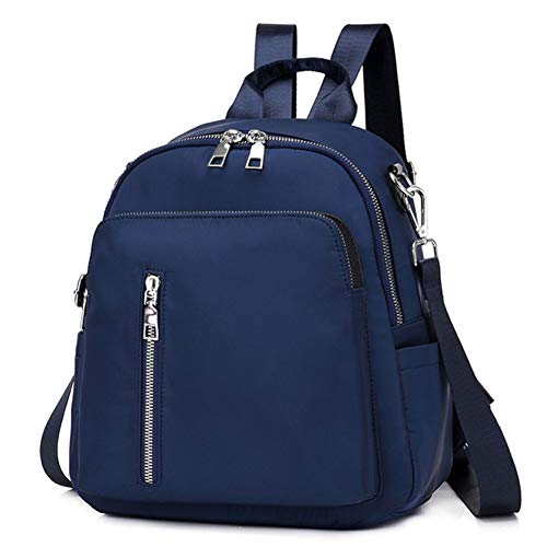 Hapkou Rucksack Damen Klein Umhängetasche Rucksäcke Schule Wasserdicht Nylon Mode Anti Diebstahl Leichtgewicht Schultertasche Handtasche Casual Reisen Daypack von Hapkou