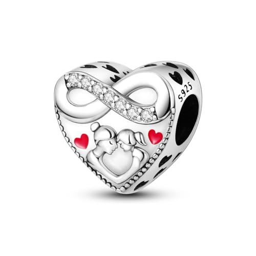Charms kompatibel mit Pandora-Armbändern, baumelnde Charms aus Sterlingsilber für Armbänder und Halsketten, Herz, Schmetterling, Drache, Meerestier, Reiseanhänger, Perle, DIY-Charm von Hapour