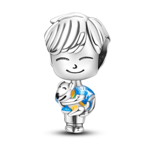 Charms kompatibel mit Pandora-Armbändern, baumelnde Charms aus Sterlingsilber für Armbänder und Halsketten, Herz, Schmetterling, Drache, Meerestier, Reiseanhänger, Perle, DIY-Charm Charms kompatibel mit Pandora-Armbändern, baumelnde Charms aus Sterlingsilber für Armbänder und Halsketten, Herz, Schmetterling, Drache, Meerestier, Reiseanhänger, Perle, DIY-Charm von Hapour