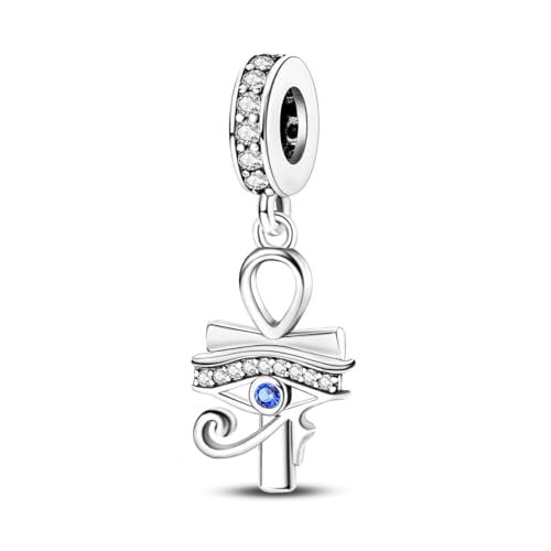 Charms kompatibel mit Pandora-Armbändern, baumelnde Charms aus Sterlingsilber für Armbänder und Halsketten, Herz, Schmetterling, Drache, Meerestier, Reiseanhänger, Perle, DIY-Charm Charms kompatibel mit Pandora-Armbändern, baumelnde Charms aus Sterlingsilber für Armbänder und Halsketten, Herz, Schmetterling, Drache, Meerestier, Reiseanhänger, Perle, DIY-Charm von Hapour
