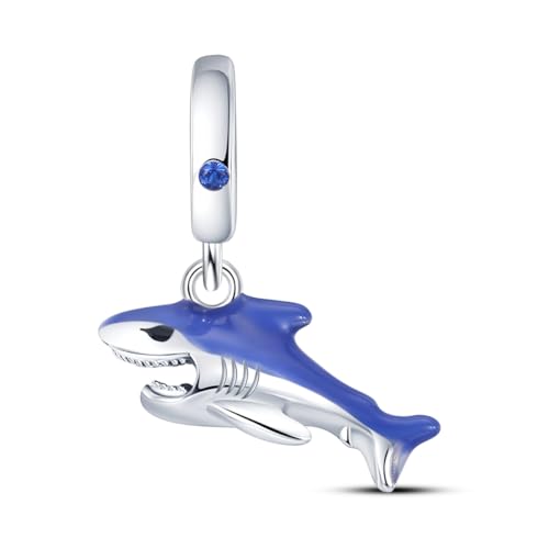 Charms kompatibel mit Pandora-Armbändern, baumelnde Charms aus Sterlingsilber für Armbänder und Halsketten, Herz, Schmetterling, Drache, Meerestier, Reiseanhänger, Perle, DIY-Charm Charms kompatibel mit Pandora-Armbändern, baumelnde Charms aus Sterlingsilber für Armbänder und Halsketten, Herz, Schmetterling, Drache, Meerestier, Reiseanhänger, Perle, DIY-Charm von Hapour