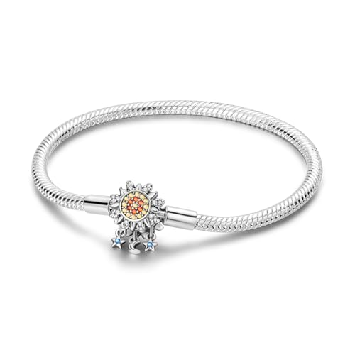 Hapour Armkette Damen Silber 925, Damen Armband für Beads Charms Schmetterling und Stern Kette Charm Armband für Frauen Mama Hapour Armkette Damen Silber 925, Damen Armband für Beads Charms Schmetterling und Stern Kette Charm Armband für Frauen Mama von Hapour