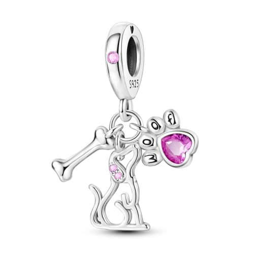 Hapour 925 Sterling Silber Charms für Armbänder Halskette Europäischen Schmuck Dangle Beads für Frauen Mutter von Hapour