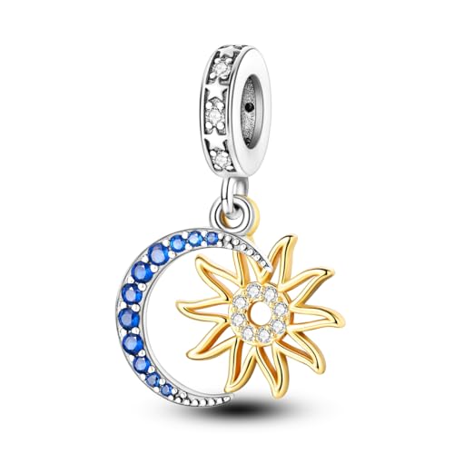 Hapour 925 Sterling Silber Charms für Armbänder Halskette Europäischen Schmuck Dangle Beads für Frauen Mutter von Hapour