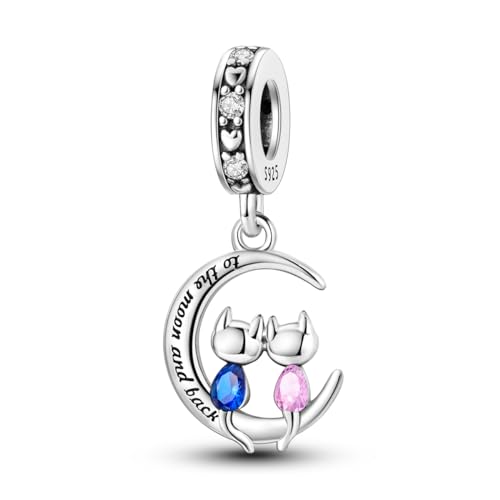 Hapour 925 Sterling Silber Charms für Armbänder Halskette Europäischen Schmuck Dangle Beads für Frauen Mutter von Hapour