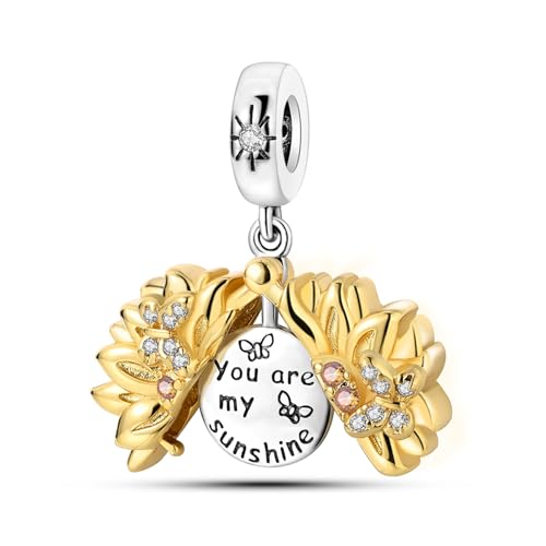 Hapour 925 Sterling Silber Charms für Armbänder und Halsketten – einzigartiger Anhänger mit Perlen für modische Accessoires europäischer Schmuck Geburtstagsgeschenk für Frauen Mädchen Hapour 925 Sterling Silber Charms für Armbänder und Halsketten – einzigartiger Anhänger mit Perlen für modische Accessoires europäischer Schmuck Geburtstagsgeschenk für Frauen Mädchen von Hapour