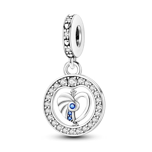 Hapour 925 Sterling Silber Charms für Armbänder Halskette Europäischen Schmuck Anhänger Perlen Pudel Charm für Frauen Mutter von Hapour