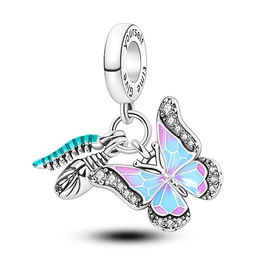 Hapour 925 Sterling Silber Charms für Armbänder Halskette Europäischen Schmuck Anhänger Perlen Pudel Charm für Frauen Mutter Hapour 925 Sterling Silber Charms für Armbänder Halskette Europäischen Schmuck Anhänger Perlen Pudel Charm für Frauen Mutter von Hapour