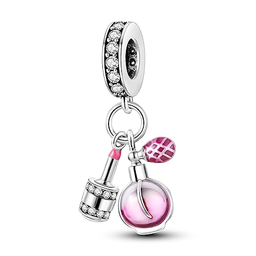 Hapour 925 Sterling Silber Charms für Armbänder Halskette Europäischen Schmuck Anhänger Perlen Pudel Charm für Frauen Mutter Hapour 925 Sterling Silber Charms für Armbänder Halskette Europäischen Schmuck Anhänger Perlen Pudel Charm für Frauen Mutter von Hapour