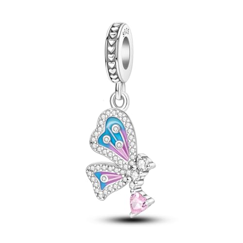 Hapour 925 Sterling Silber Charms für Charme Armbänder Halskette Europäischen Schmuck Anhänger Perlen Charme Geburtstag Armband Charms für Frauen Mutter Hapour 925 Sterling Silber Charms für Charme Armbänder Halskette Europäischen Schmuck Anhänger Perlen Charme Geburtstag Armband Charms für Frauen Mutter von Hapour