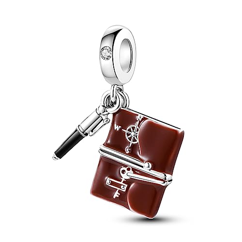 Hapour 925 Sterling Silber Charms für Charme Armbänder Halskette Europäischen Schmuck Anhänger Perlen Charme Geburtstag Armband Charms für Frauen Mutter von Hapour