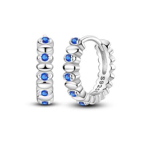 Hapour Sterling Silber 925 Hoop Ohrringe für Frauen Kleine Hoop Creolen Ohrringe Knorpel Helix Ohrringe Damen von Hapour