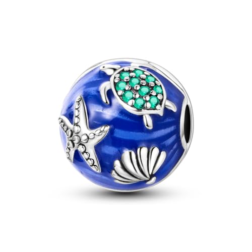 Hapour Charm-Armbandperle aus 925er Sterlingsilber mit Zirkonia, passend für Armbänder und Halsketten, Glücksbringer für Frauen, Schmuck, Geschenke für Frauen, Mutter und Tochter von Hapour