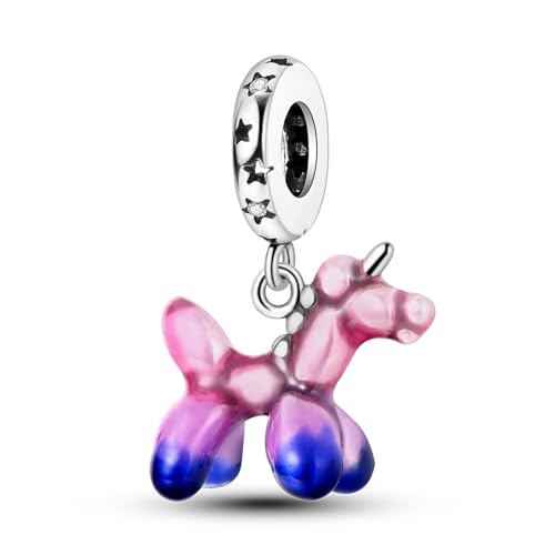 Hapour Charms aus 925er-Sterlingsilber für Armbänder und Halsketten – einzigartige Anhänger-Perlen Einhorn-Charm für modische Accessoires europäischer Schmuck Geburtstagsgeschenk für Frauen Mädchen Hapour Charms aus 925er-Sterlingsilber für Armbänder und Halsketten – einzigartige Anhänger-Perlen Einhorn-Charm für modische Accessoires europäischer Schmuck Geburtstagsgeschenk für Frauen Mädchen von Hapour