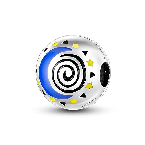 Hapour Clip Spacer Charm für Armband Clip Verschluss Stopper Bead Spacer DIY Fit European Snake Armband Openable 925 Sterling Silber Perlen Schmuck für Frauen von Hapour