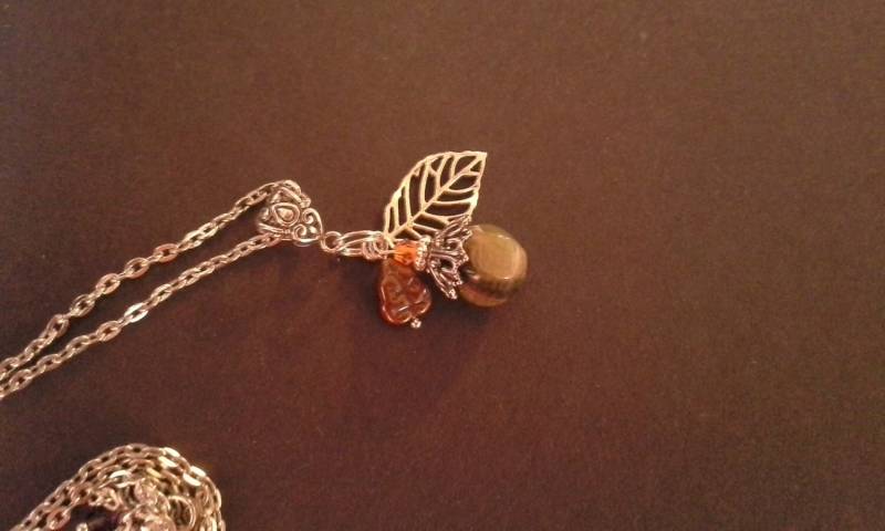 Herbst Kürbis Anhänger Herbst Kürbis Anhänger von Happenchances