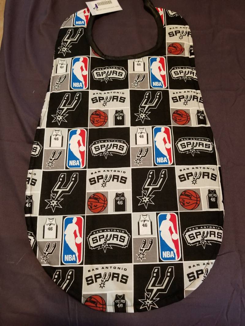 Basketball Kleidung Beschützer Für Erwachsene | Bib - Aus Nba Stoff Handgemacht von HappinessHomemadeInc