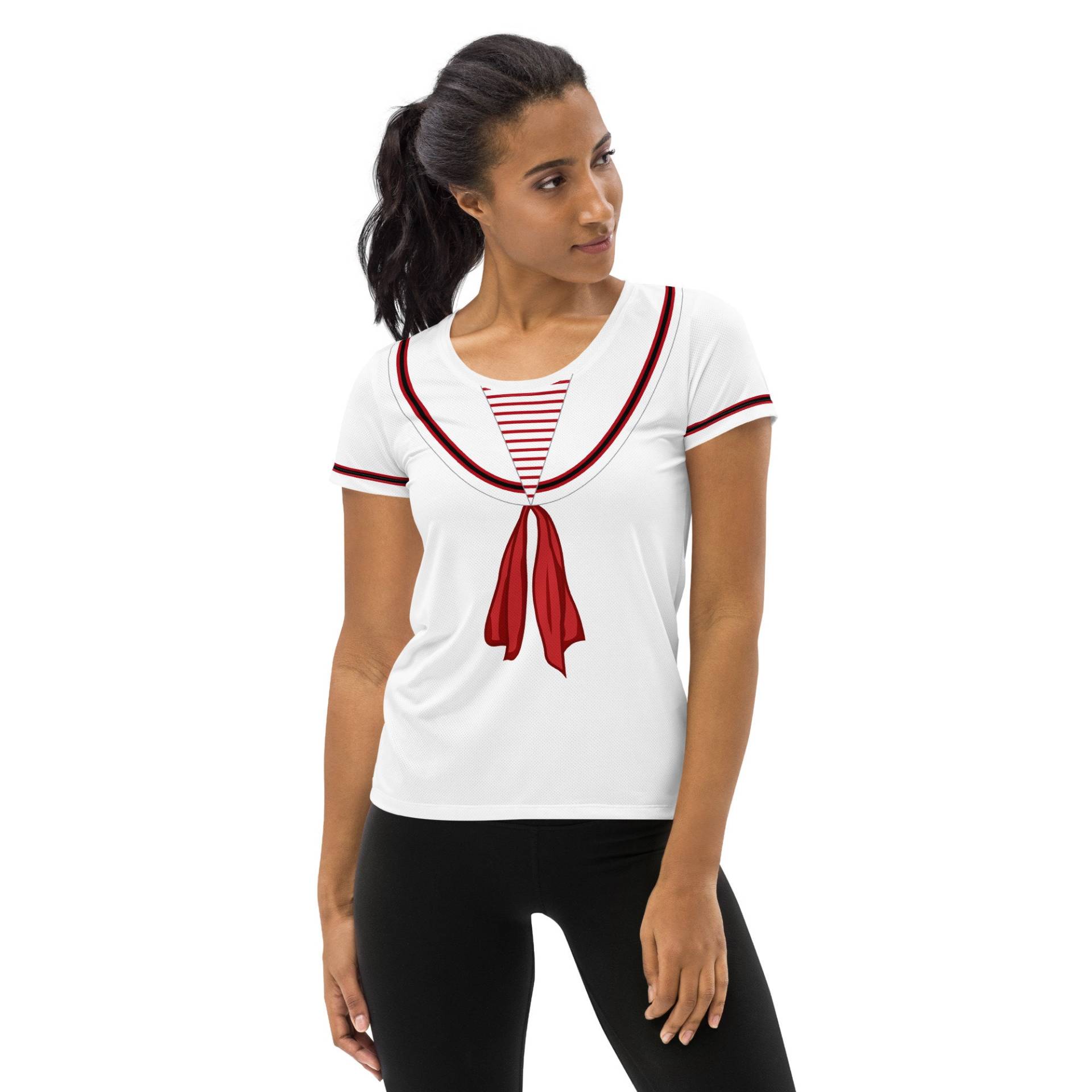 Allover-Sport-T-Shirt Für Damen von HappinessIsAddictive
