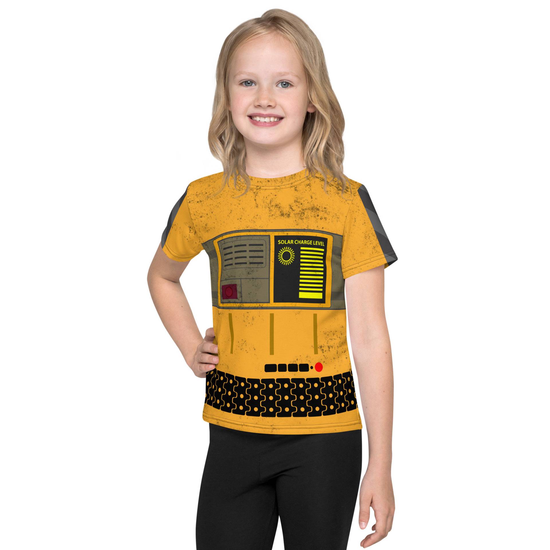 T-Shirt Mit Rundhalsausschnitt Für Kinder von HappinessIsAddictive