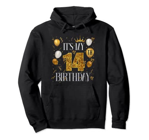 Happy 2009 Birthday Geburtstags-T-Shirt für Mädchen und Jungen, es ist mein 14. Geburtstag Pullover Hoodie Happy 2009 Birthday Geburtstags-T-Shirt für Mädchen und Jungen, es ist mein 14. Geburtstag Pullover Hoodie von Happy 14th Birthday Balloons Gift For Boy Girl