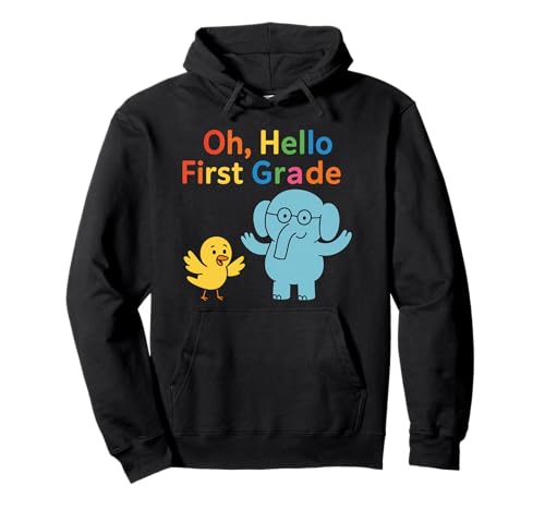 cool Oh Hallo Erste Klasse Süße Kinder zum Schulanfang und Lehrer Pullover Hoodie cool Oh Hallo Erste Klasse Süße Kinder zum Schulanfang und Lehrer Pullover Hoodie von Happy 1st Classroom Tees