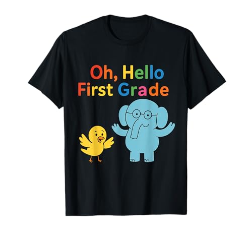 cool Oh Hallo Erste Klasse Süße Kinder zum Schulanfang und Lehrer T-Shirt cool Oh Hallo Erste Klasse Süße Kinder zum Schulanfang und Lehrer T-Shirt von Happy 1st Classroom Tees